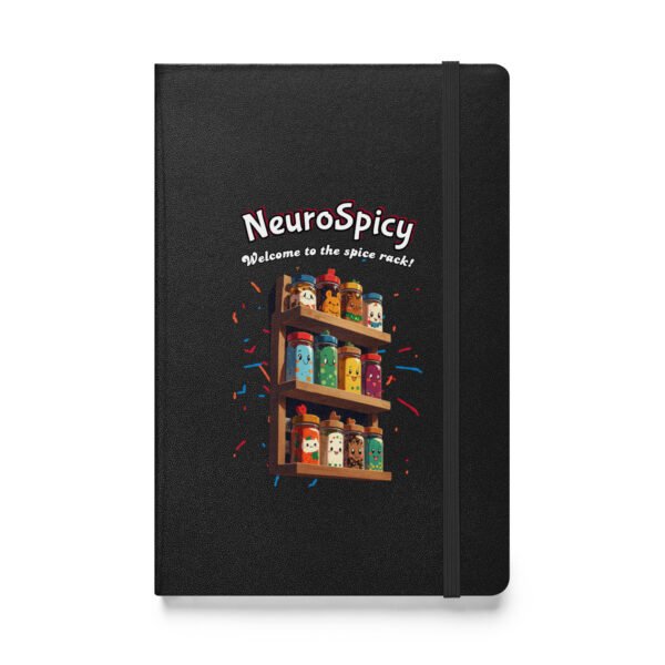 NeuroSpicy Notes Hardcover Bound Notebook