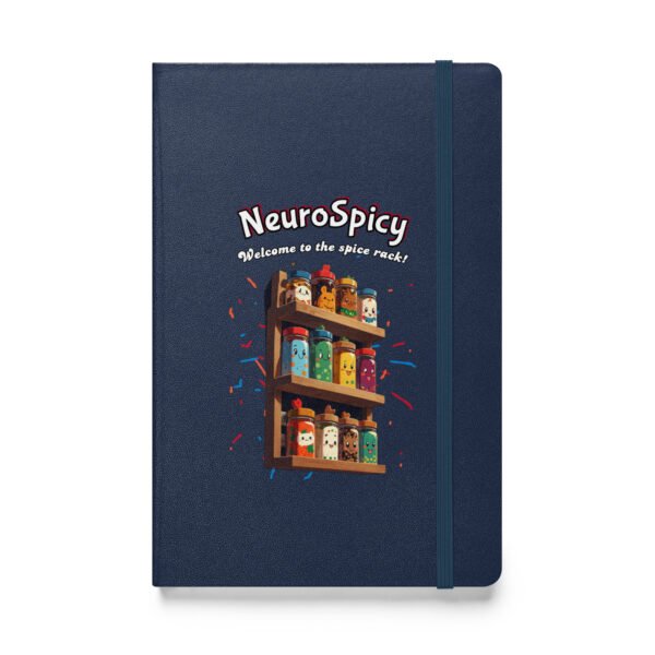 NeuroSpicy Notes Hardcover Bound Notebook - Image 2