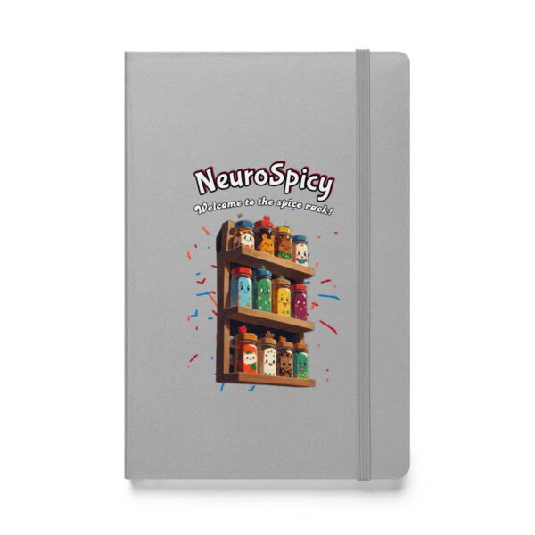 NeuroSpicy Notes Hardcover Bound Notebook - Image 4