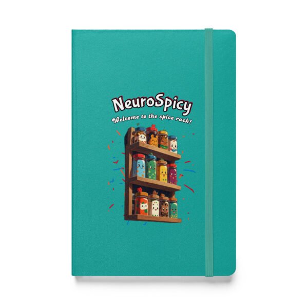 NeuroSpicy Notes Hardcover Bound Notebook - Image 3