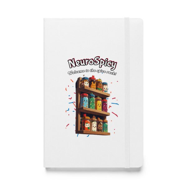 NeuroSpicy Notes Hardcover Bound Notebook - Image 5