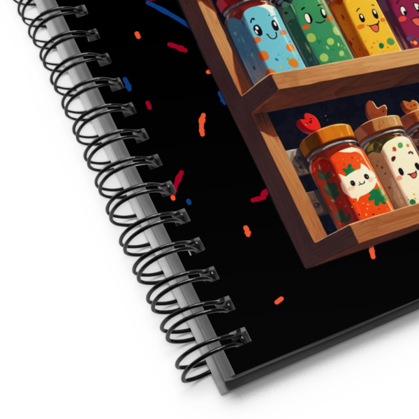 NeuroSpicy Notes Spiral notebook - Image 4