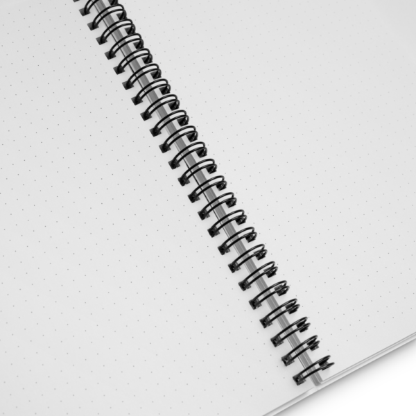NeuroSpicy Notes Spiral notebook - Image 5
