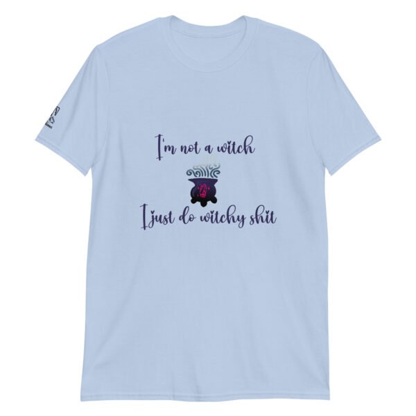 "I'm Not a Witch" Super Soft Short-Sleeve Unisex T-Shirt - Image 2