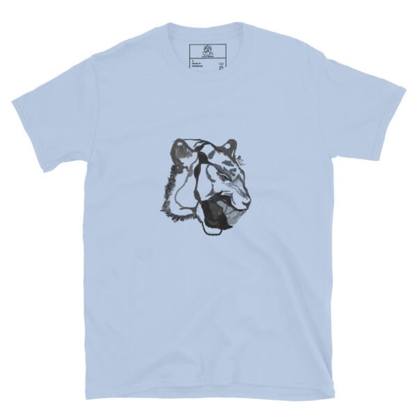 Tiger by Rain Classic Unisex Tee - Image 2