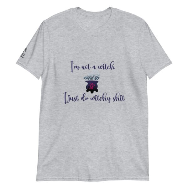 "I'm Not a Witch" Super Soft Short-Sleeve Unisex T-Shirt