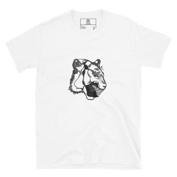Tiger by Rain Classic Unisex Tee - Image 3