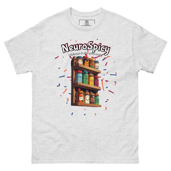 Neuro Spicy Classic Unisex Tee 100% Cotton - Image 6