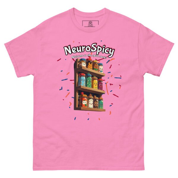 Neuro Spicy Classic Unisex Tee 100% Cotton - Image 3