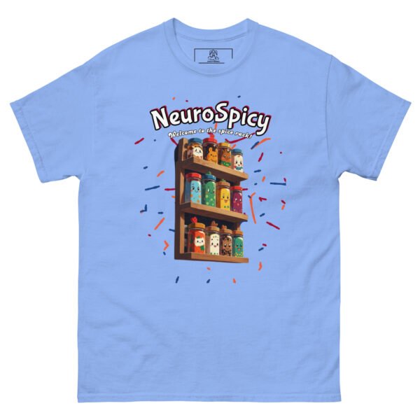 Neuro Spicy Classic Unisex Tee 100% Cotton - Image 4
