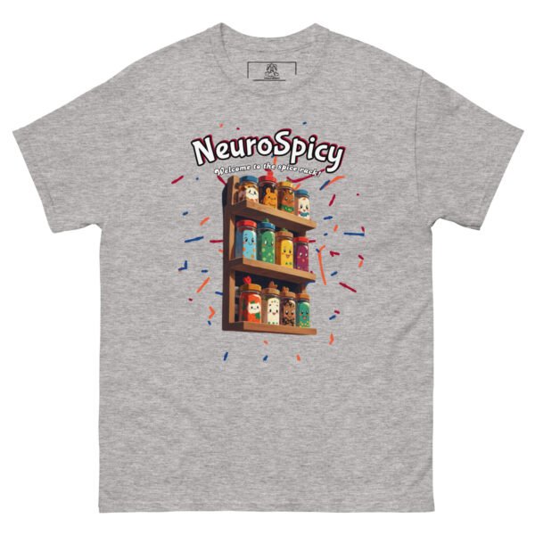 Neuro Spicy Classic Unisex Tee 100% Cotton