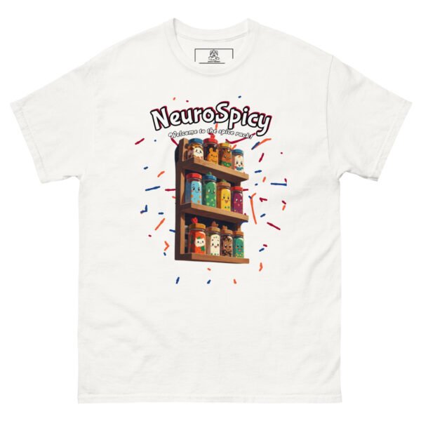 Neuro Spicy Classic Unisex Tee 100% Cotton - Image 7