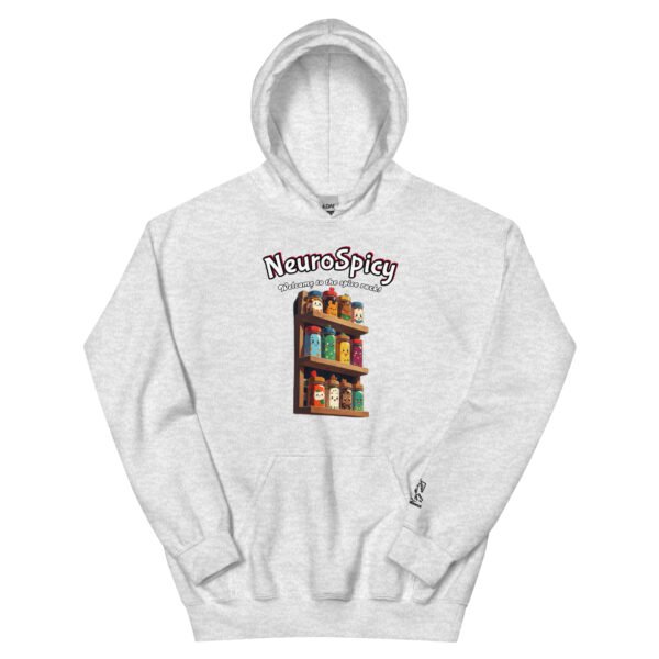 NeuroSpicy Classic Unisex Hoodie - Image 4