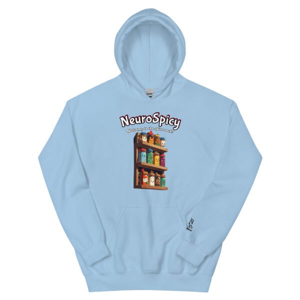 NeuroSpicy Classic Unisex Hoodie - Image 3
