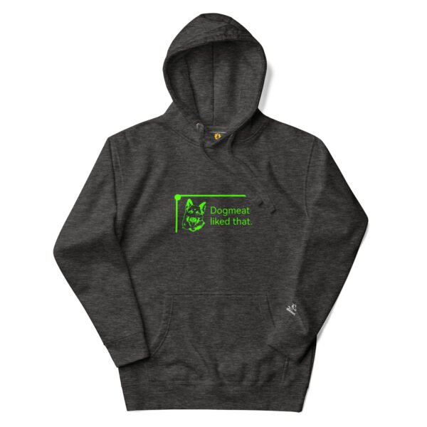 "Dogmeat Liked That" Premium Unisex Hoodie - Image 4