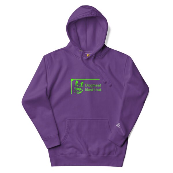 "Dogmeat Liked That" Premium Unisex Hoodie - Image 5